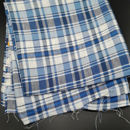 100 irish linen fabric tartan - irish,