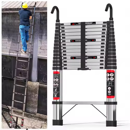 Telescopic ladder - ✅, 5m