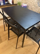 IKEA SANDSBERG Dining Table +
