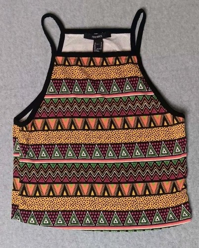 Forever halter cami crop - forever,