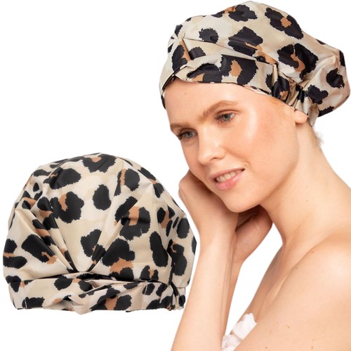 Kitsch luxury shower caps for - kitsch,