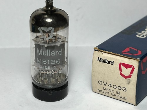 Mullard m8136 cv4003 12au7 - cv4003,