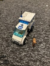 Lego Police Dog Van And Boat