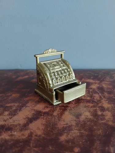 Cast metal dolls house - cast,