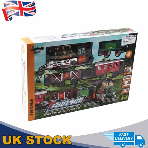 Train toy set nostalgic - toy, steam