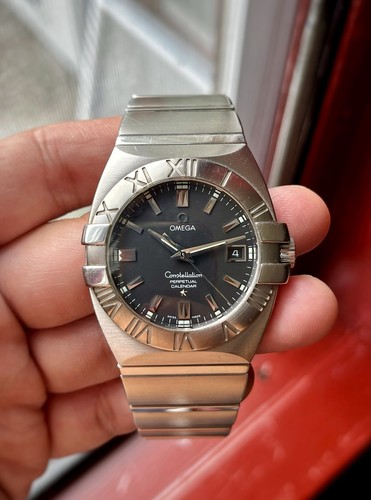 Omega constellation double - omega,