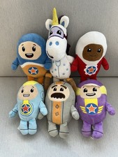 Go Jetters Soft Toy Full Set