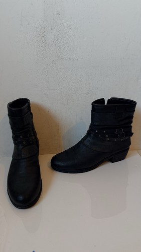 Pavers leather boots size - leather,