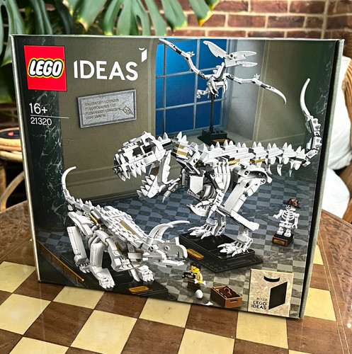Lego ideas dinosaur fossils - lego,