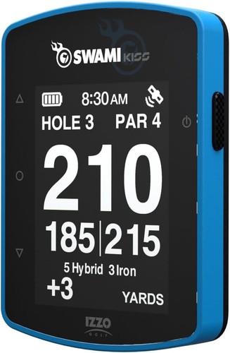 Izzo swami kiss golf gps - swami, 2.0
