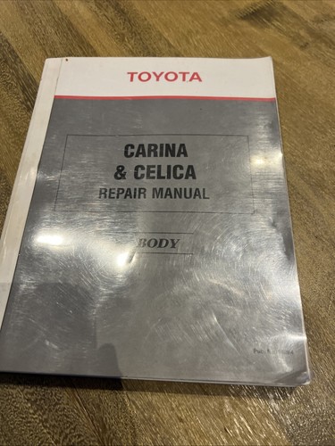 Toyota celica carina body - toyota,