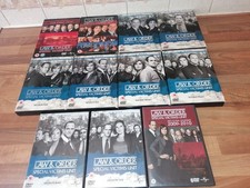 Law and Order SVU Series 1-11 DVD Box Sets 