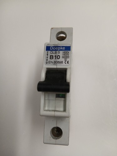 Doepke dls b10 amp - 10, b