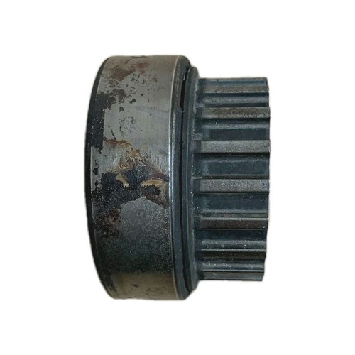 Balancing shaft outlet pulley - balancing,