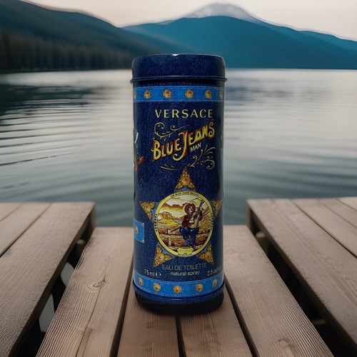 Versace blue jeans 75 - oz, /
