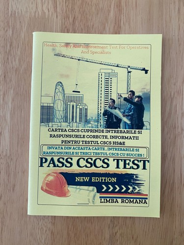 Carte cscs editie limba - cscs,