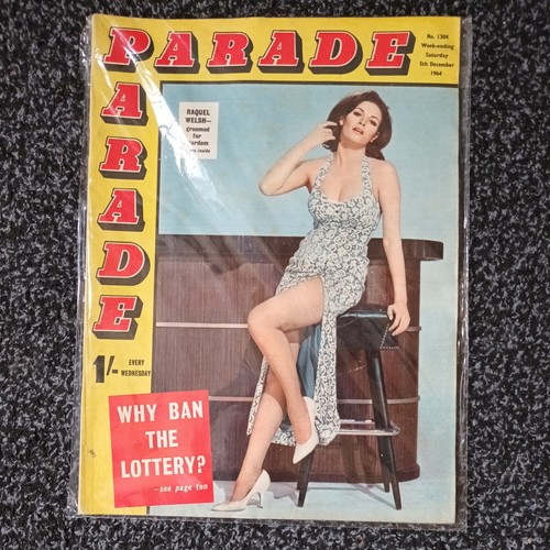 Vintage parade magazine - vintage,
