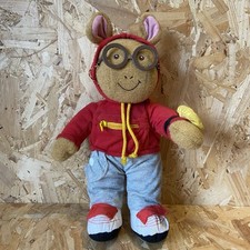 Vintage arthur plush soft toy - plush,
