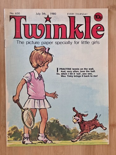 Twinkle vintage comic - twinkle,