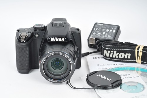 Nikon coolpix p500 1mp - coolpix,
