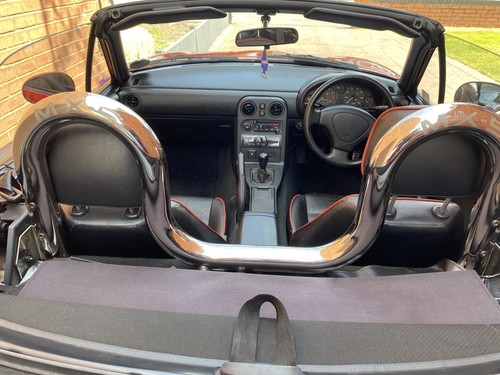 Mazda mx5 shape style - mazda, bar