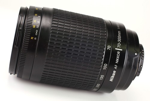 Nikon nikkor 300mm - 70-300mm, g