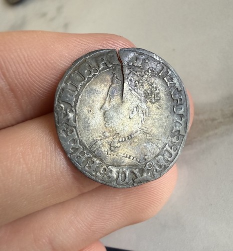 Mary silver groat - mary, i