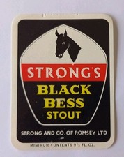 Strongs of Romsey - Black Bess