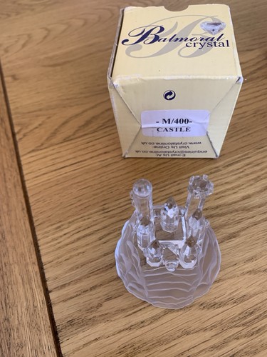 Balmoral crystal m400 - balmoral, m400/castle
