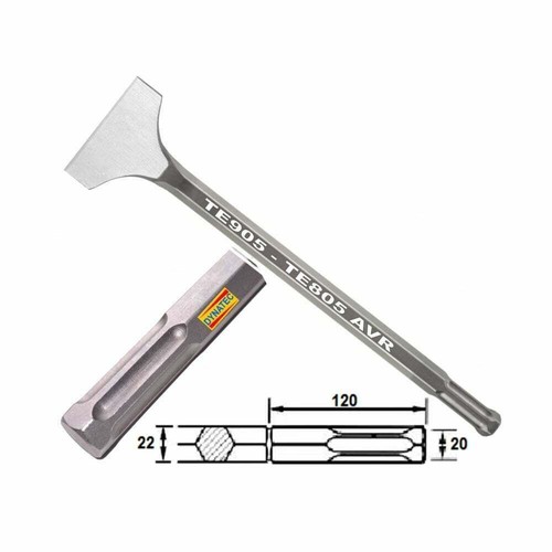 Wide chisel 75mm fits - fits, hilti