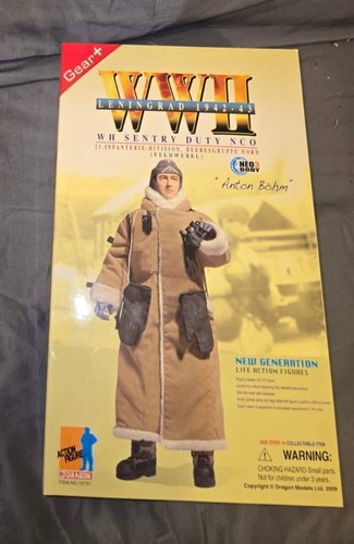 Scale wwii german - 1/6,