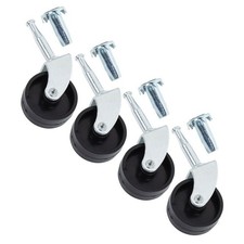 4x Swivel Castors Single