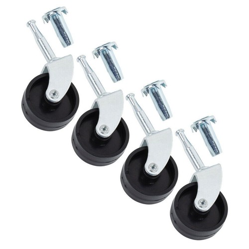 Swivel castors single - castors,