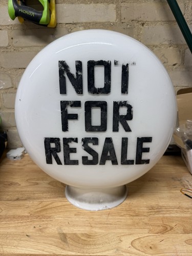 Not for resale - resale, pill