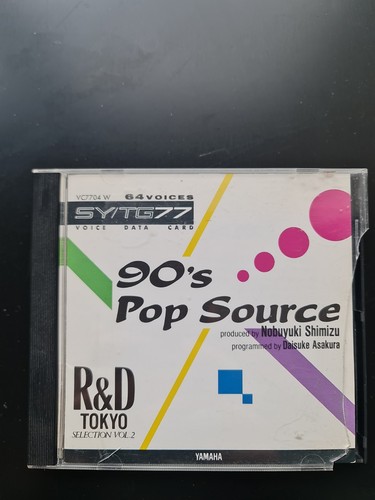 Yamaha sy77 sound - yamaha, vol