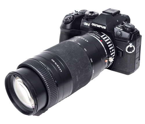 Micro four thirds - thirds, adapted