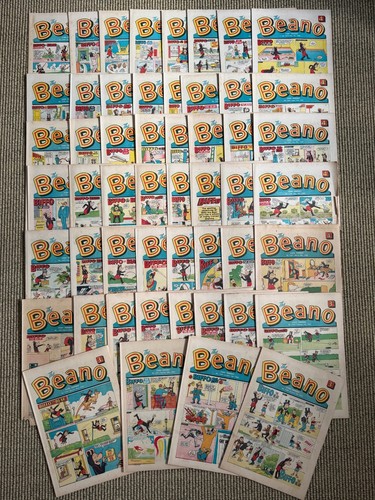 The beano comic - the,