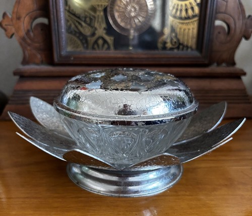Vintage silver and glass - vintage,