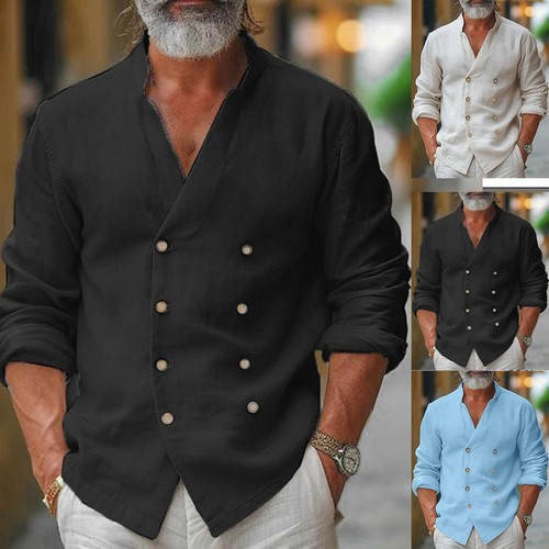 Double breasted shirt vacation - shirt,