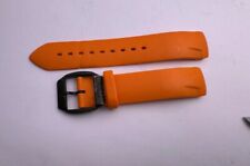 Original Tissot T-Race Touch T081420A Orange Rubber Watch Band Strap 