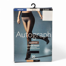 M&S Autograph Seamfree Ladder Resist Sheer Tights