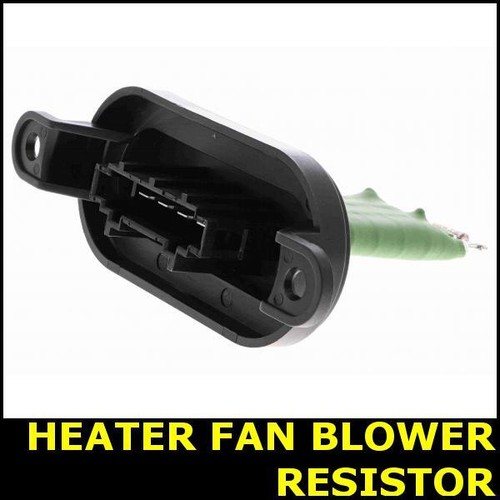 Heater fan blower resistor - heater,