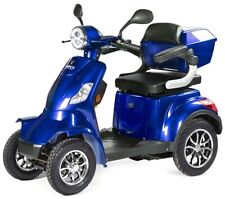 VELECO FASTER Lithium Ion Electric mobility scooter 1000W 4 wheeled