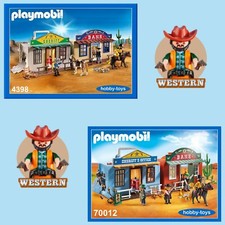 Playmobil 4398 70012 * Western City Sheriff Office & Bank * SPARE PARTS SERVICE