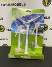 KIDS GLOBE 1:32 SCALE 29CM WINDMILL WITH BATTERY 571897