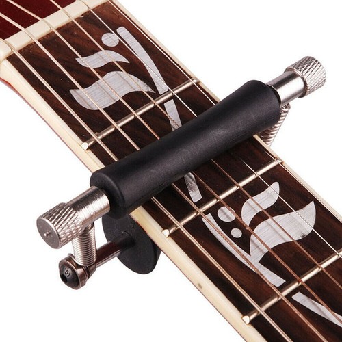Guitar rolling capo glider - capo,