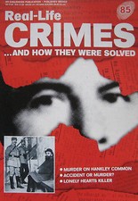 Real-Life Crimes magazine No