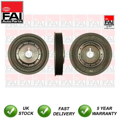 Crankshaft pulley fai fits - fai,