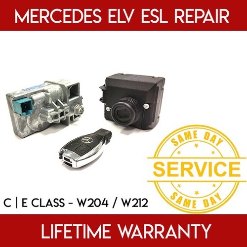 Mercedes benz esl elv - mercedes, esl/elv