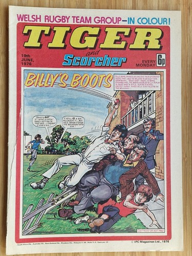 Tiger and scorcher issue - scorcher, /